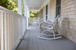 Front farmers porch and rocking chairs to enjoy the sunrises and sets